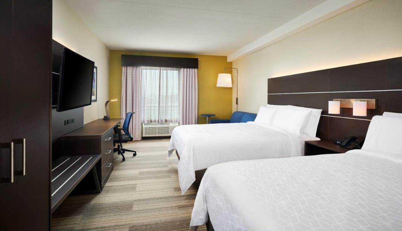Holiday Inn Express & Suites Windsor East - Lakeshore By Ihg Tecumseh Dış mekan fotoğraf